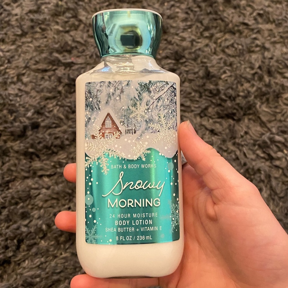 Bath and body works lotion